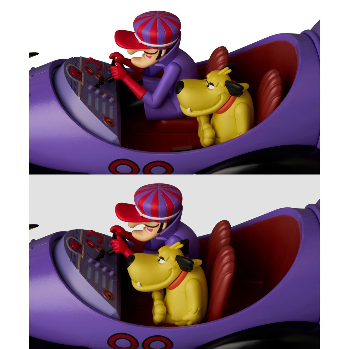 Wacky Races Mean Machine MAFEX Vehicle