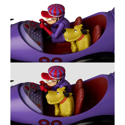 Wacky Races Mean Machine MAFEX Vehicle