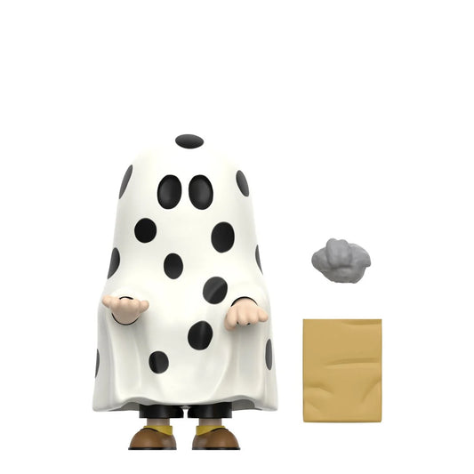 Peanuts Charlie Brown (Ghost Sheet) 3 3/4-Inch ReAction Figure
