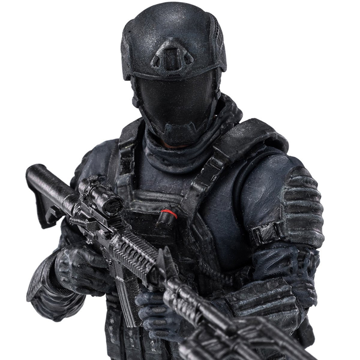 The Walking Dead The Ones Who Lived CRM Soldier Exquisite Mini Series 1:18 Scale Action Figure