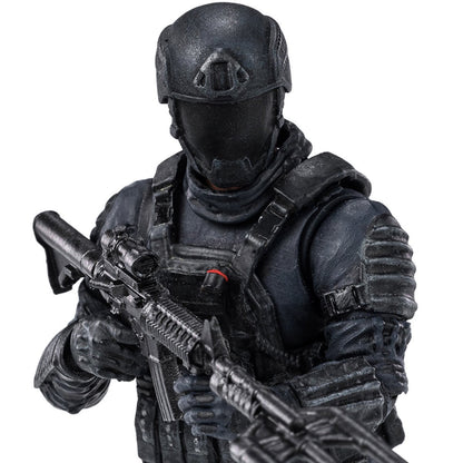 The Walking Dead The Ones Who Lived CRM Soldier Exquisite Mini Series 1:18 Scale Action Figure