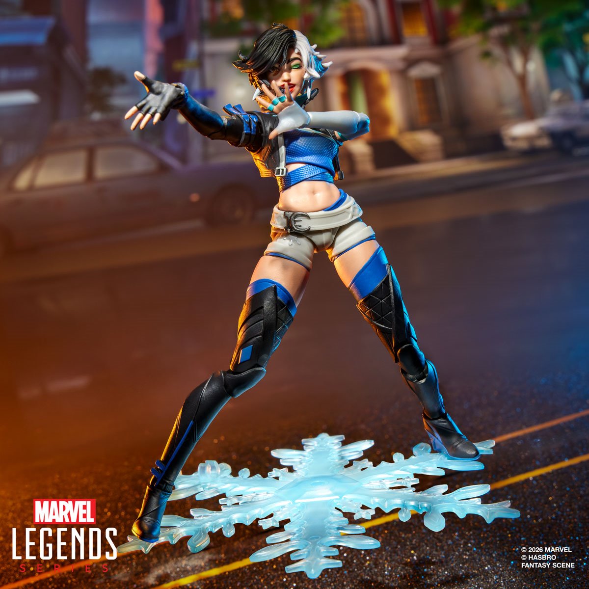 Marvel Legends Series Marvel Rivals Spider-Man and Luna Snow 6-Inch Action Figures