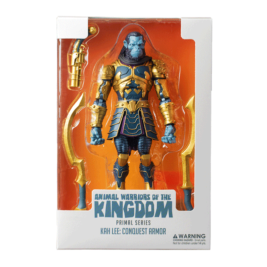 Animal Warriors of the Kingdom Primal Collection Kah Lee Action Figure