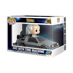 [Pre-Order] Pop! Rides: Back to the Future 40th Anniversary Doc with Time Machine