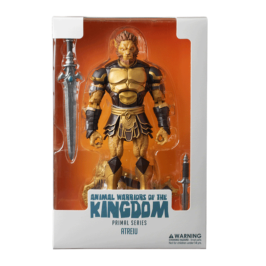 Animal Warriors of the Kingdom Primal Collection Atreui Action Figure