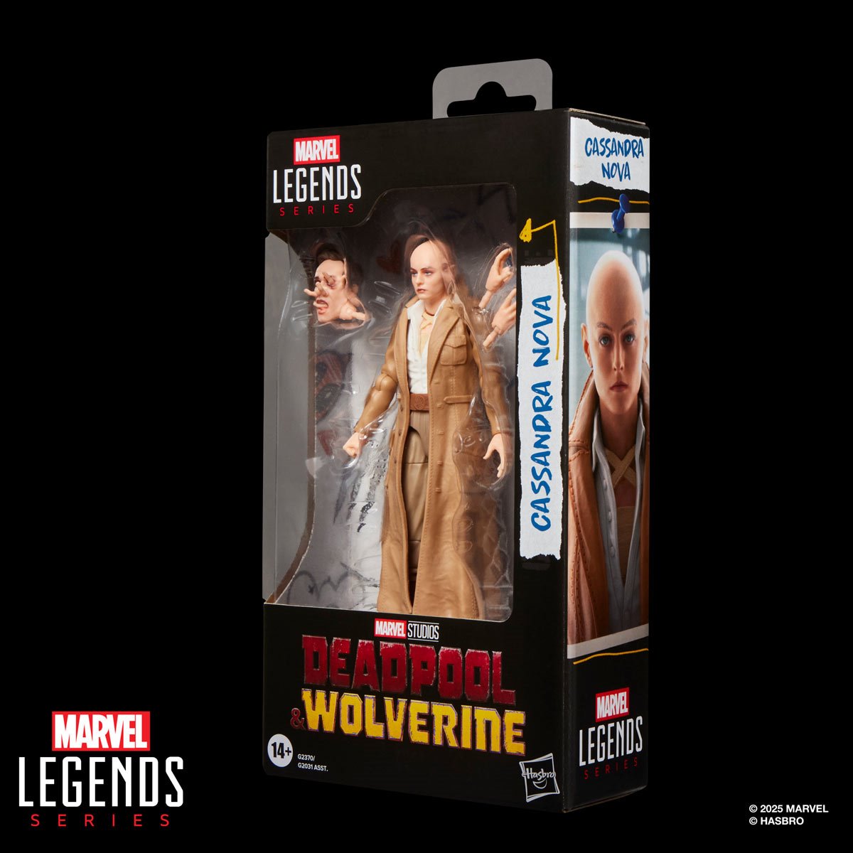 Deadpool & Wolverine Marvel Legends Cassandra Nova 6-Inch Action Figure