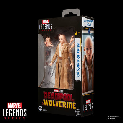 Deadpool & Wolverine Marvel Legends Cassandra Nova 6-Inch Action Figure