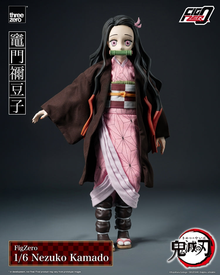 Demon Slayer: Kimetsu No Yaiba Nezuko Kamado FigZero 1:6 Scale Action Figure