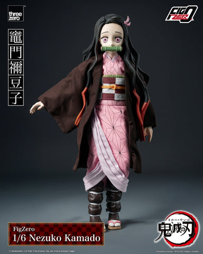 Demon Slayer: Kimetsu No Yaiba Nezuko Kamado FigZero 1:6 Scale Action Figure