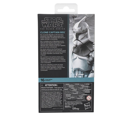 Star Wars The Black Series Captain Rex (Ahsoka) 6-Inch Action Figure