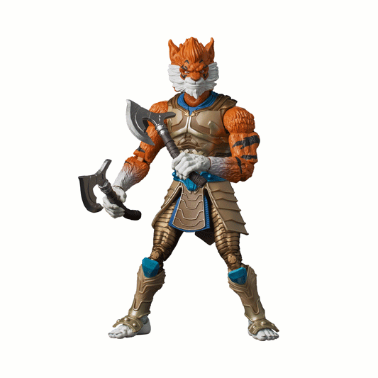 Animal Warriors of the Kingdom Primal Collection Tiberius Action Figure
