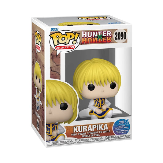 [Pre-Order] Pop! Animation: Hunter x Hunter Kurapika (Sitting)