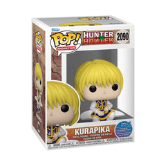 [Pre-Order] Pop! Animation: Hunter x Hunter Kurapika (Sitting)