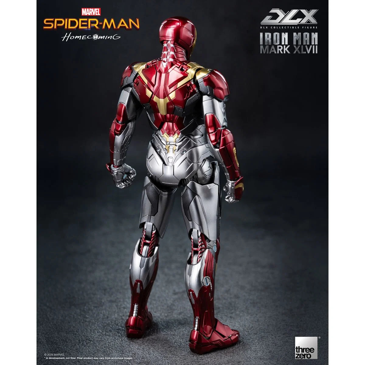 Spider-Man: Homecoming Iron Man Mark 47 DLX Action Figure