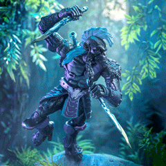 Animal Warriors of the Kingdom Primal Collection Blight Action Figure