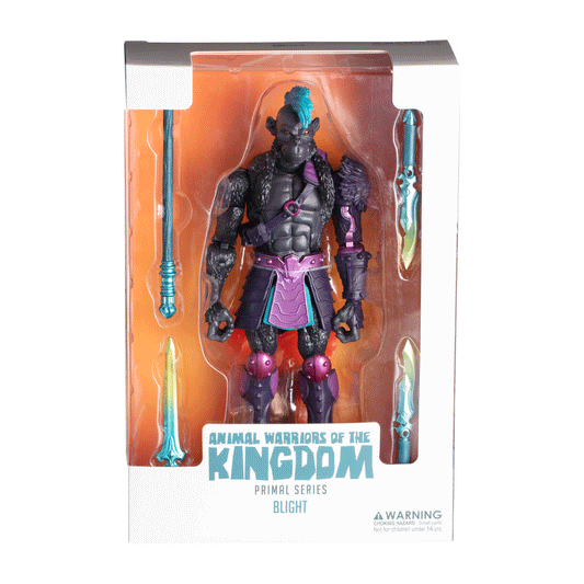 Animal Warriors of the Kingdom Primal Collection Blight Action Figure