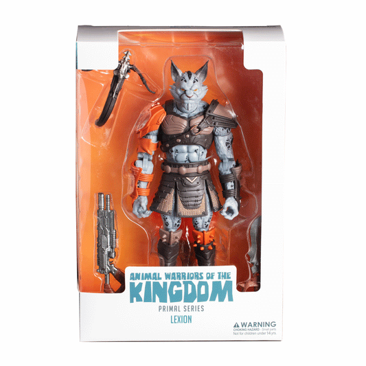 Animal Warriors of The Kingdom Primal Collection Lexion Action Figure
