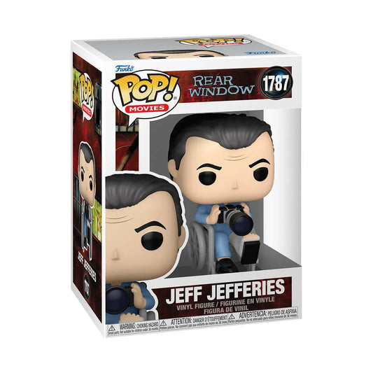 [Pre-Order] Pop! Movies: Alfred Hitchcock Rear Window - Jeff Jefferies