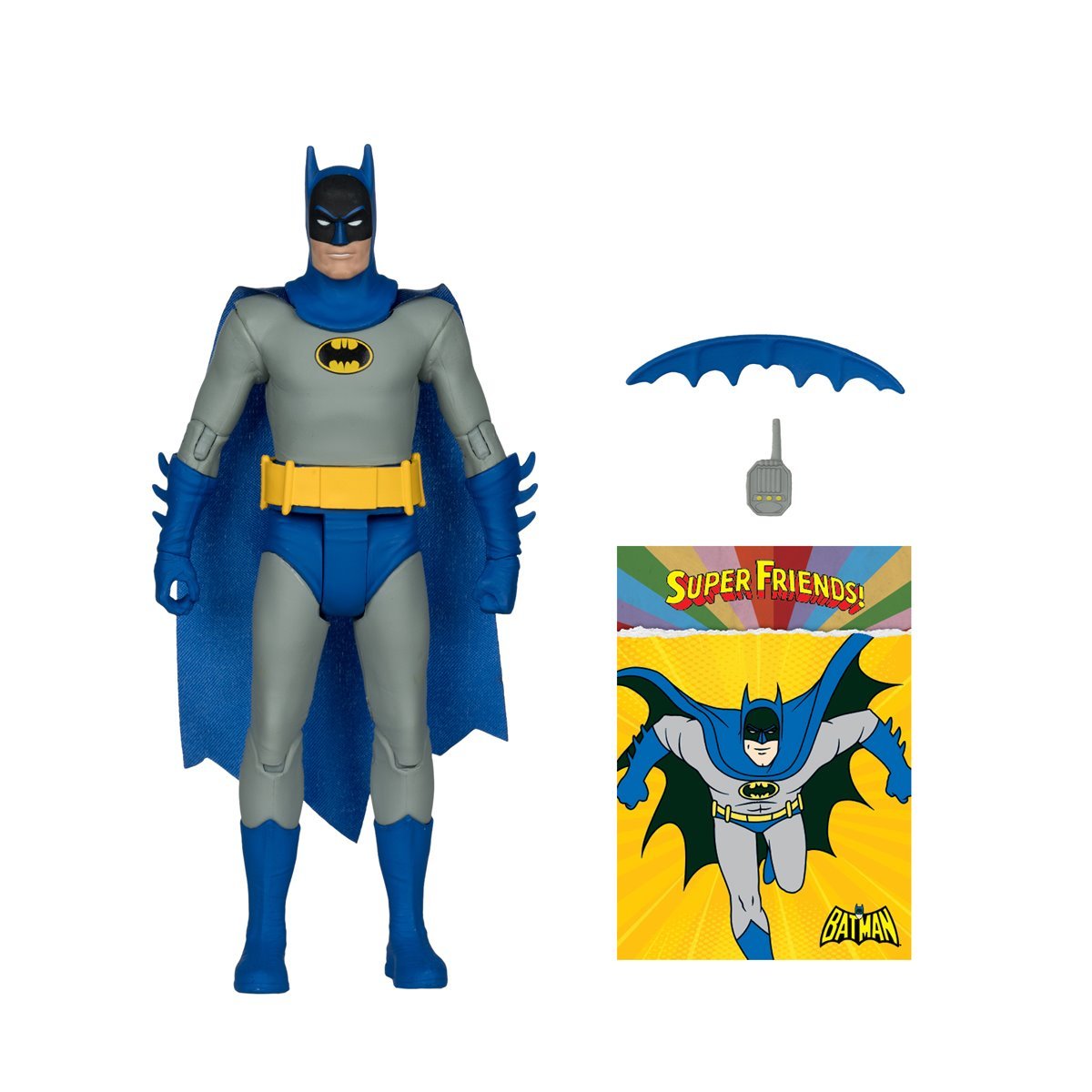 DC Retro Super Friends Batman 6-Inch Scale Action Figure