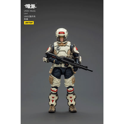Dark Source UNSC Medic Levi 1:25 Scale Action Figure