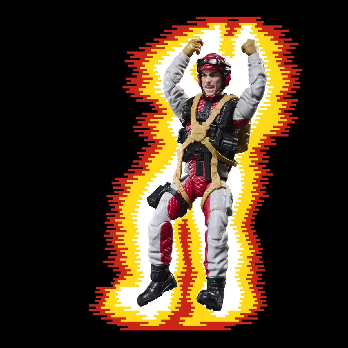 G.I. Joe Classified Series Retro Cardback David Crazylegs Thomas 6-Inch Action Figure