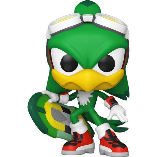 [Pre-Order] Pop! Games: Sonic the Hedgehog - Jet the Hawk with Board