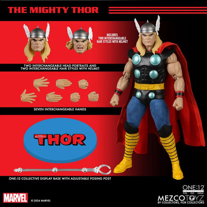 The Mighty Thor One:12 Collective Action Figure - ReRun