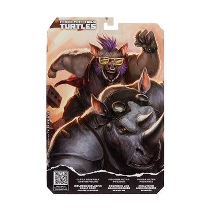 Teenage Mutant Ninja Turtles Page Punchers Wave 2 Bebop 5-Inch Scale Action Figure with Comic