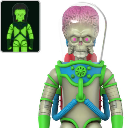 Mars Attacks! Ultimates Martian (Invasion Begins Glow-in-the-Dark) 7-Inch Scale Action Figure