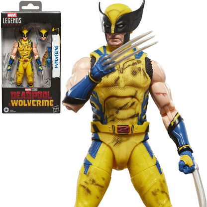 Deadpool & Wolverine Marvel Legends Wolverine 6-Inch Action Figure