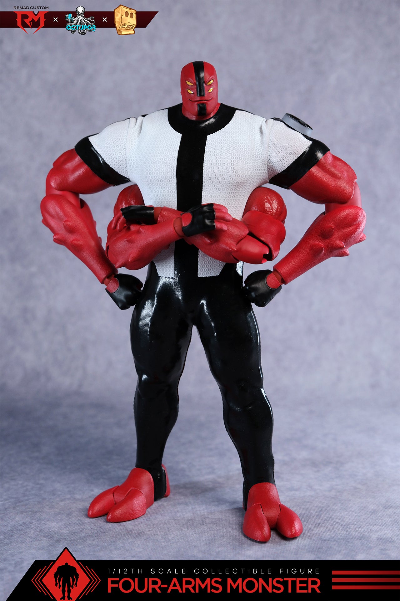Dial Hero RM031 Four-Arms Monster 1/12 Scale Action Figure