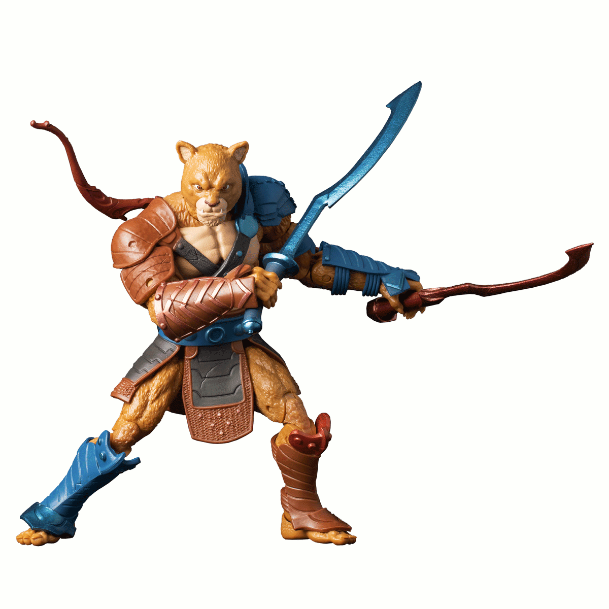 Animal Warriors of The Kingdom Primal Collection Khor Doon Action Figure