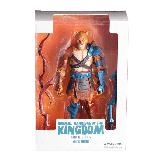 Animal Warriors of The Kingdom Primal Collection Khor Doon Action Figure