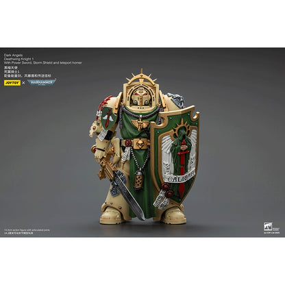 Warhammer 40,000 Dark Angels Deathwing Knight 1 1:18 Scale Action Figure