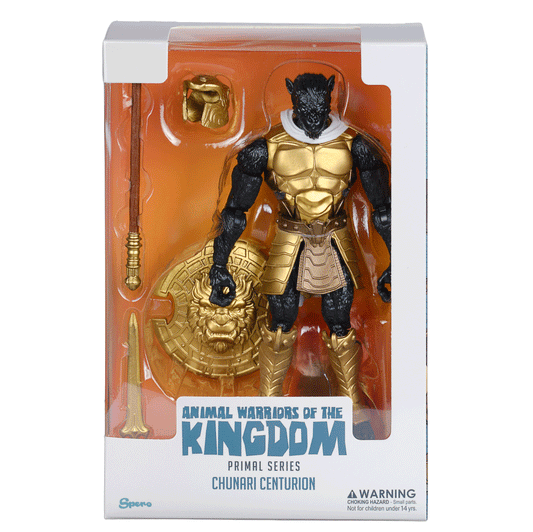 Animal Warriors of The Kingdom Primal Collection Chunari Centurion Action Figure