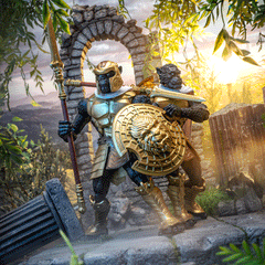 Animal Warriors of The Kingdom Primal Collection Chunari Centurion Action Figure