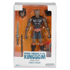 Animal Warriors of The Kingdom Primal Collection Feralist Stalker Action Figure