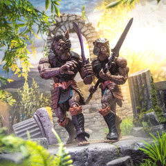 Animal Warriors of The Kingdom Primal Collection Feralist Stalker Action Figure