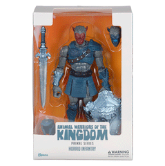 Animal Warriors of The Kingdom Primal Collection Horrid Infantry Action Figure