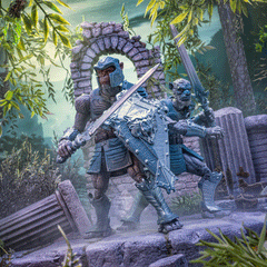 Animal Warriors of The Kingdom Primal Collection Horrid Infantry Action Figure