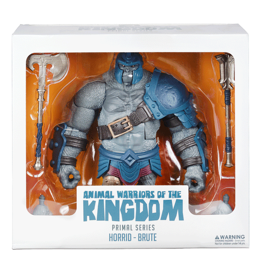 Animal Warriors of The Kingdom Primal Collection Horrid Brute Action Figure