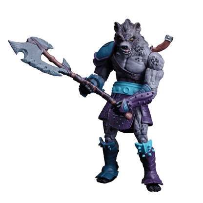 Animal Warriors of The Kingdom Primal Collection Horrid Gladiator Mongrel Action Figure