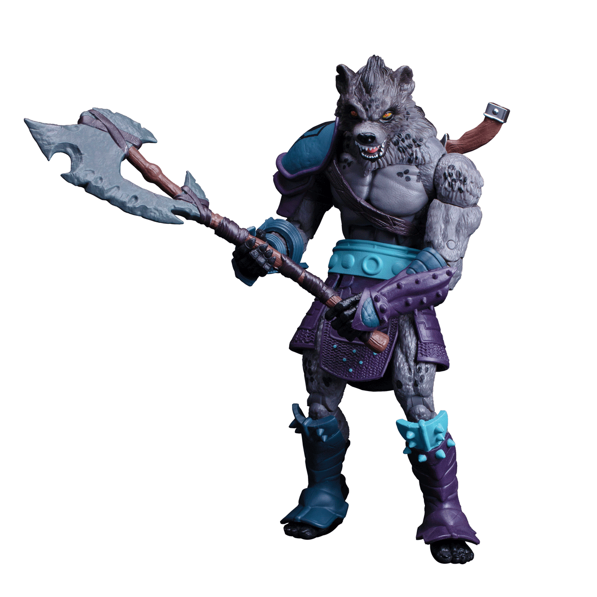 Animal Warriors of The Kingdom Primal Collection Horrid Gladiator Mongrel Action Figure