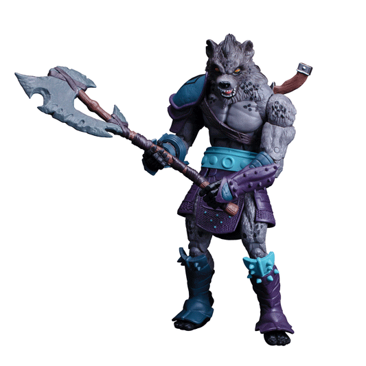 Animal Warriors of The Kingdom Primal Collection Horrid Gladiator Mongrel Action Figure