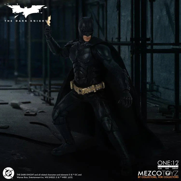 [Pre-Order] The Dark Knight 1:12 Collective Batman Action Figure