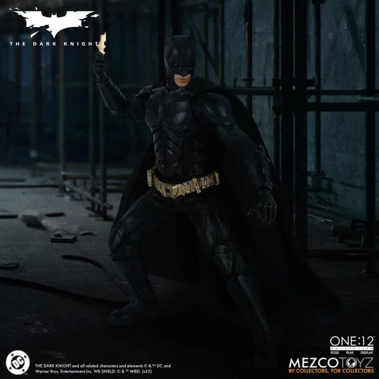 [Pre-Order] The Dark Knight 1:12 Collective Batman Action Figure