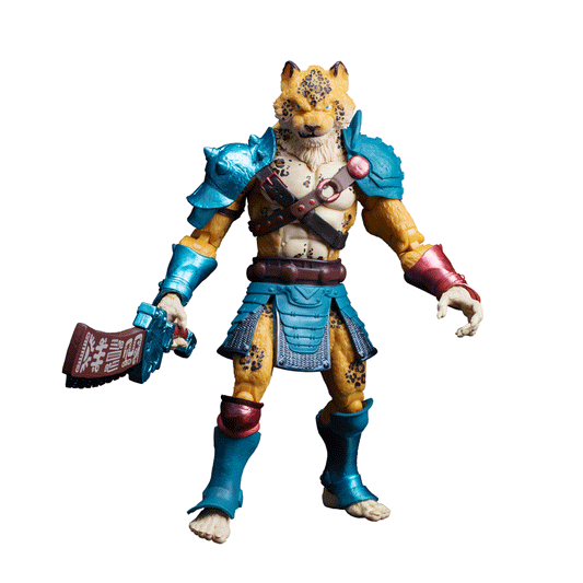 Animal Warriors of The Kingdom Primal Collection Gladiator Ahaw Kin Action Figure
