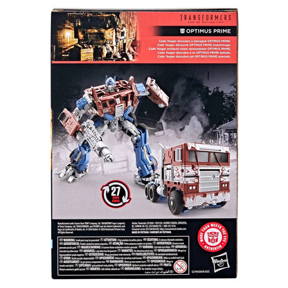 Transformers Studio Series Age of Extinction Voyager Class Optimus Prime Action Figure