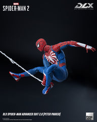 [Pre-Order] Marvel's Spider-Man 2 DLX Spider-Man Advanced Suit 2.0 (Peter Parker) Action Figure
