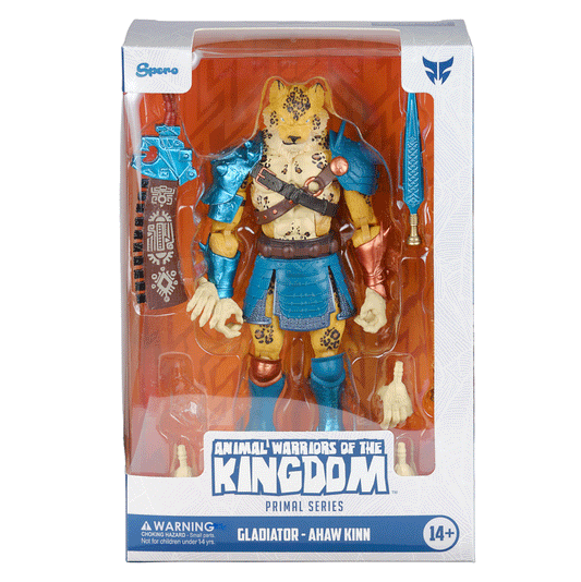 Animal Warriors of The Kingdom Primal Collection Gladiator Ahaw Kin Action Figure